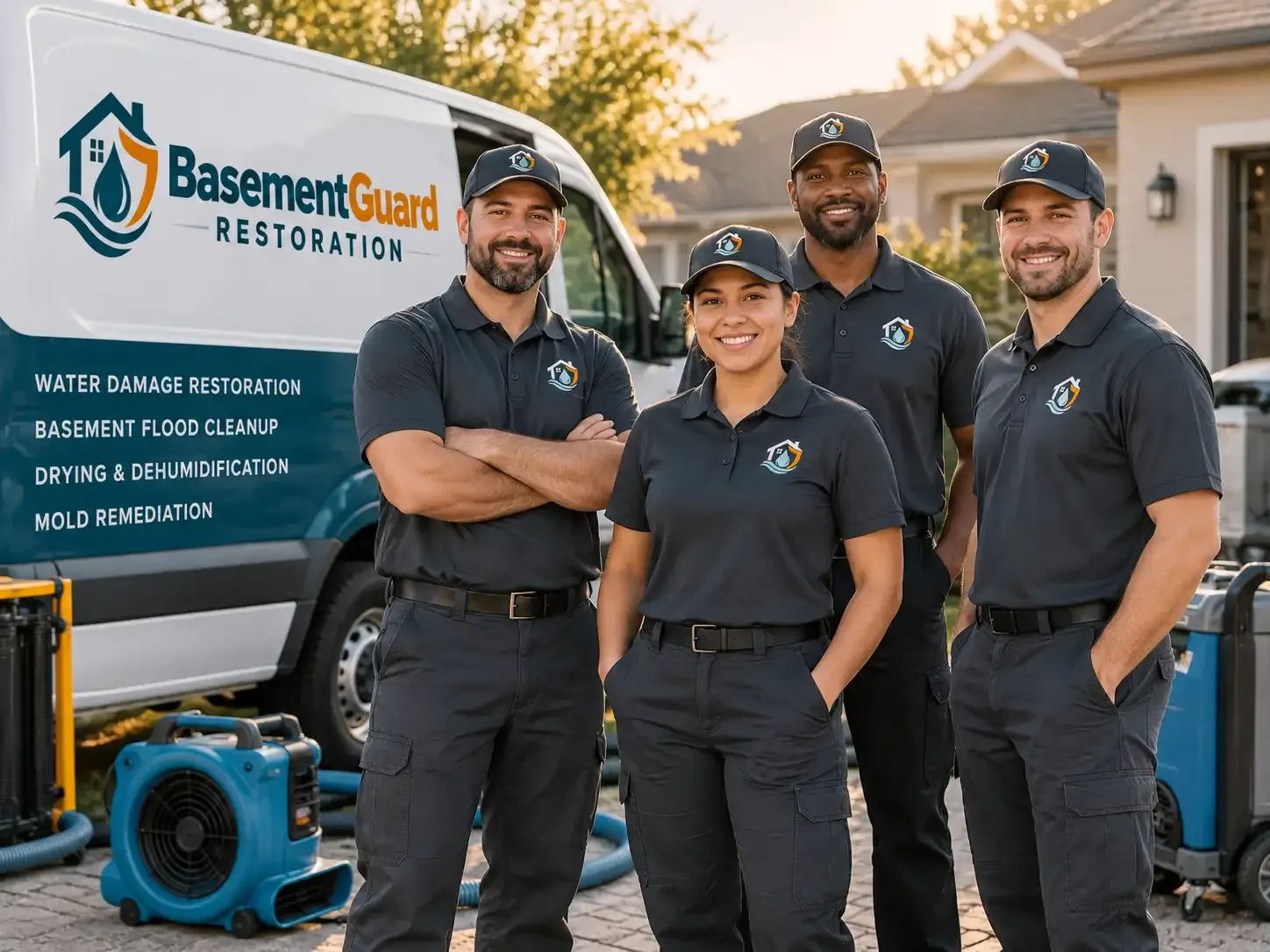 Basement Water Damage Restoration company in Marshall, MI